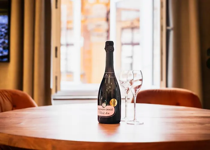 Apartma Hercules Strict City Centre Studio Superior Ljubljana