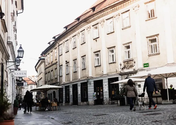 Lägenhet Hercules Strict City Centre Studio Superior *